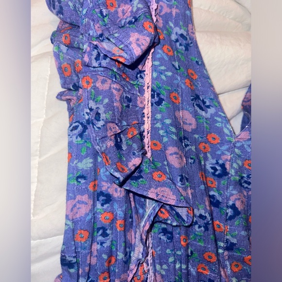 loveshackfancy floral print dress. size medium. length above knees - Picture 2 of 2